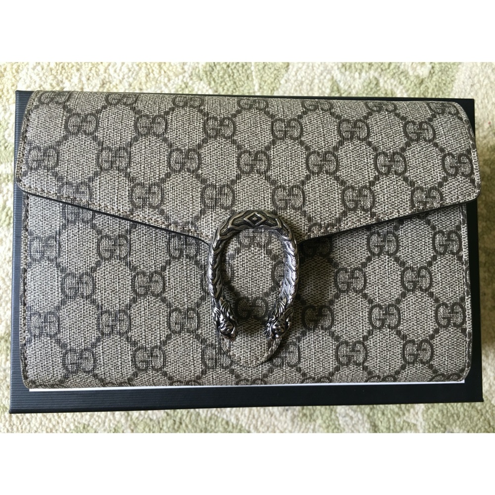 *LNWT* Gucci Dionysus Supreme Chain Purse Wallet!